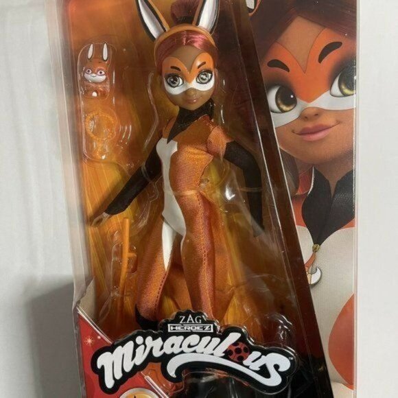 Playmates Toys Miraculous Rena Rouge Action Figure 10.5 in - Picture 4 of 7